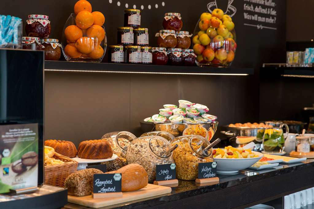 Motel One Bonn-Beethoven Restoran foto