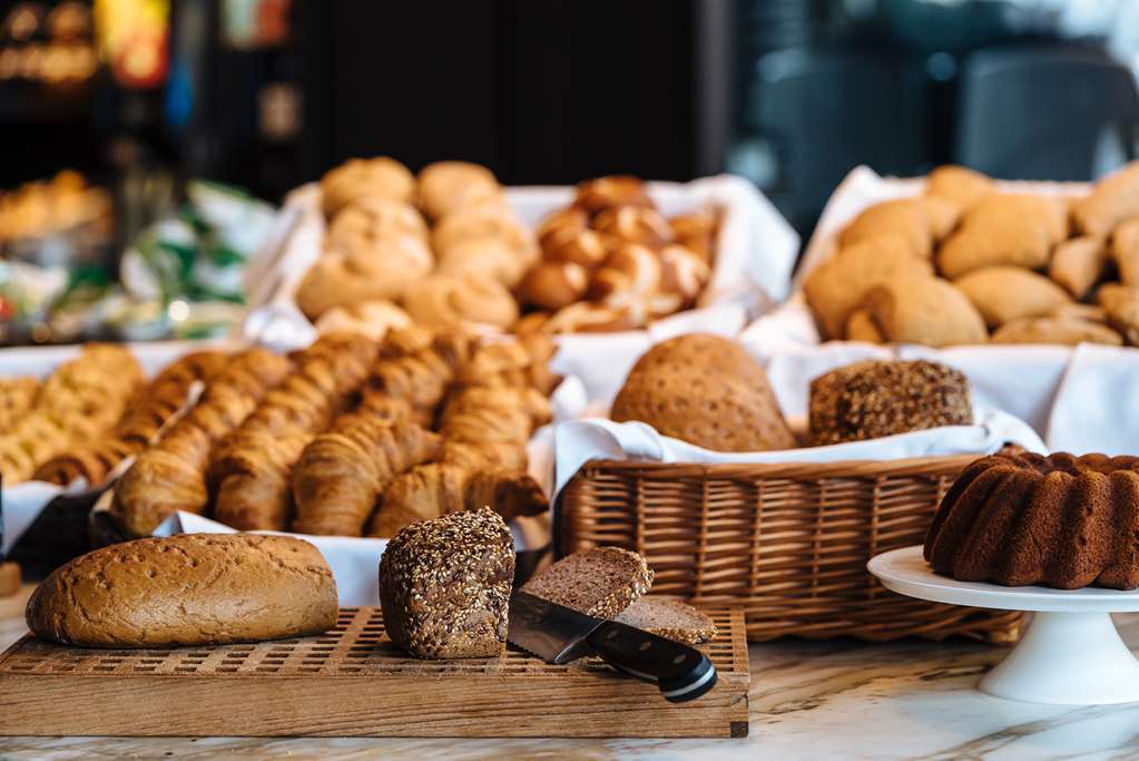 Motel One Bonn-Beethoven Restoran foto